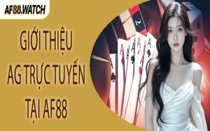Giới thiệu AG trực tuyến tại AF88