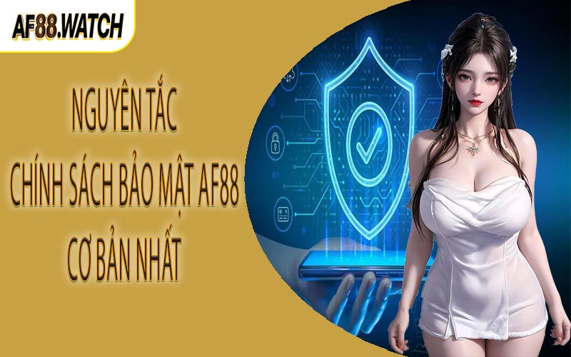 Nguyên tắc chính sách bảo mật AF88 cơ bản nhất
