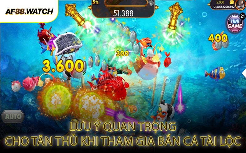 Lưu Ý Quan Trọng Cho Tân Thủ Khi Tham Gia Bắn Cá Tài Lộc