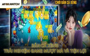 Bắn Cá Xèng Trải Nghiệm Game Mượt Mà và Tiện Lợi